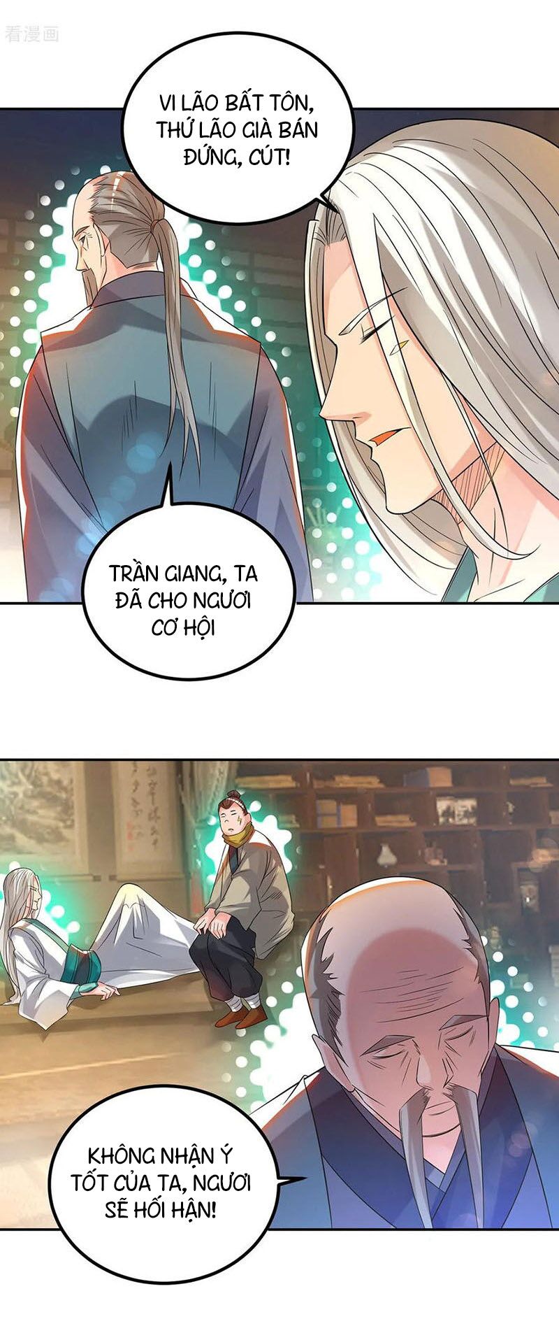 Ta Có Chín Nữ Đồ Đệ Chapter 33 - Trang 58