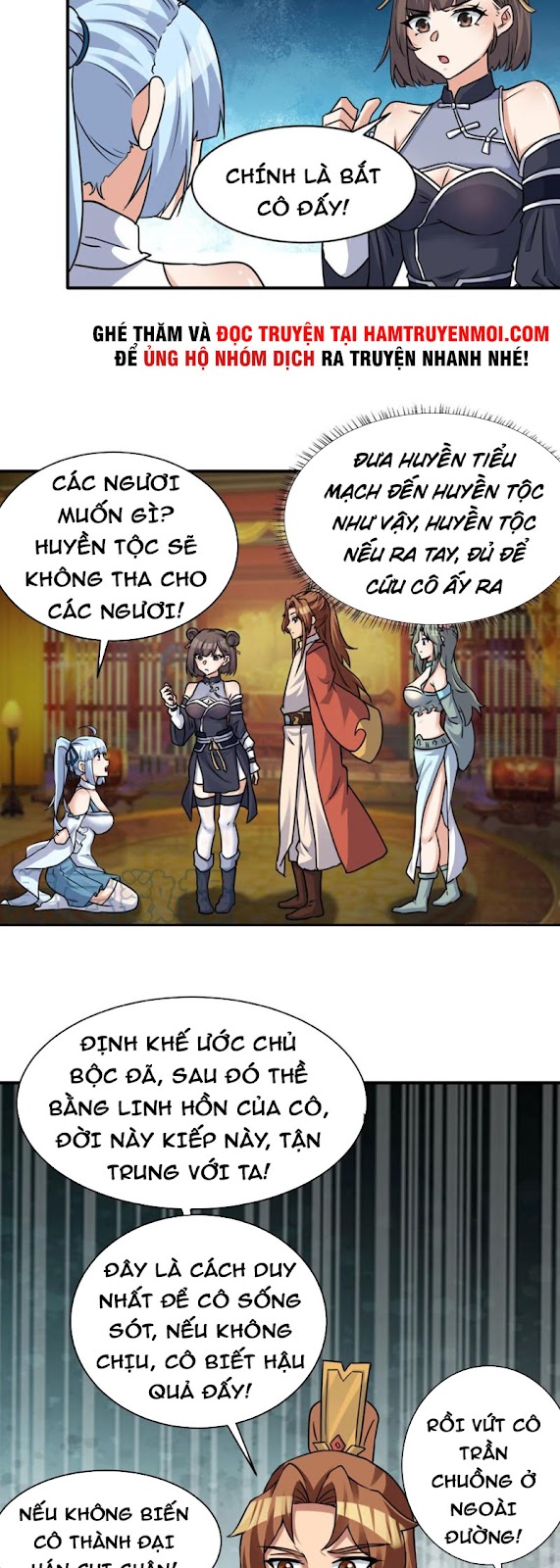 Ta Có Chín Nữ Đồ Đệ Chapter 270 - Trang 9