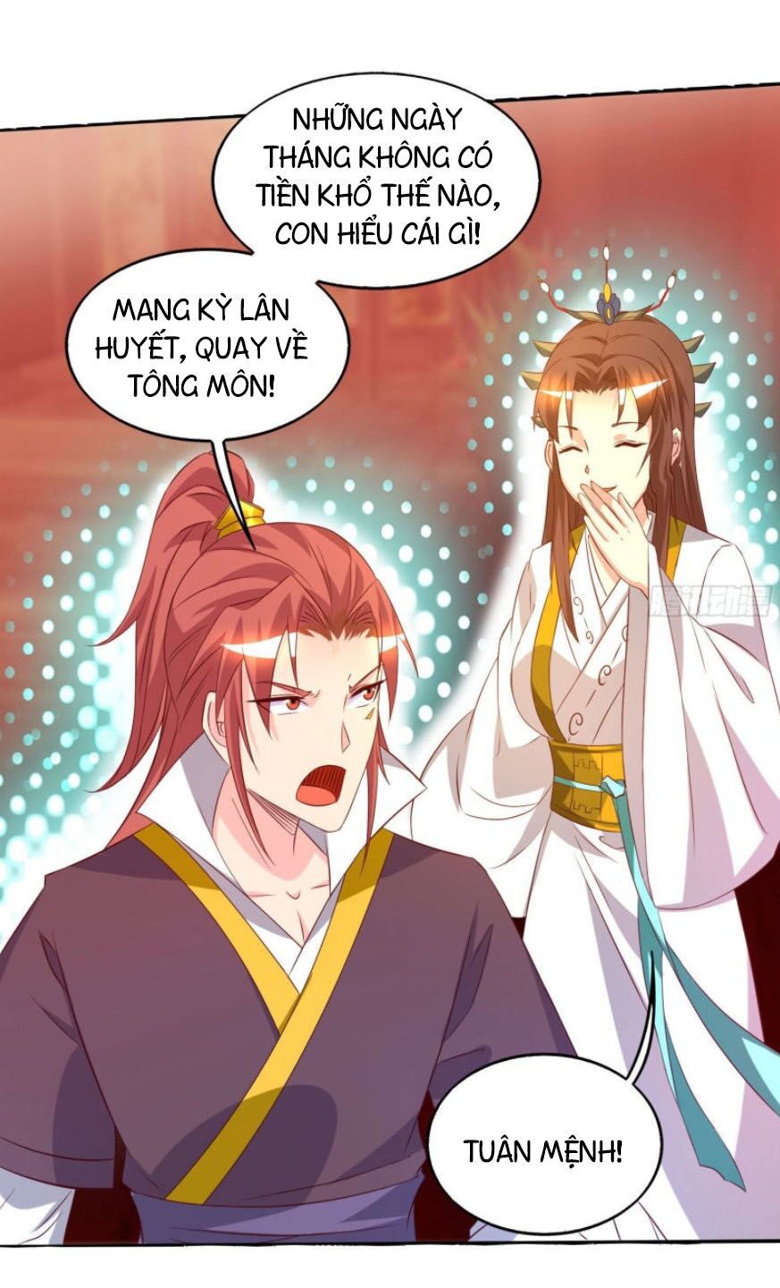 Ta Có Chín Nữ Đồ Đệ Chapter 21 - Trang 34