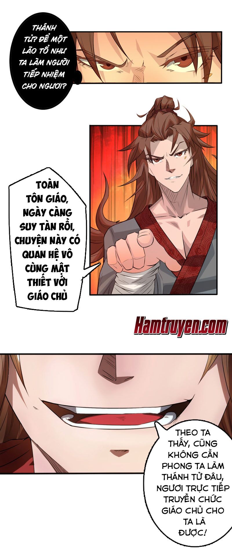 Ta Có Chín Nữ Đồ Đệ Chapter 2 - Trang 15