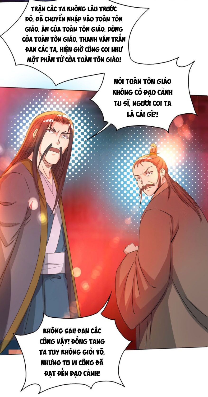 Ta Có Chín Nữ Đồ Đệ Chapter 21 - Trang 29