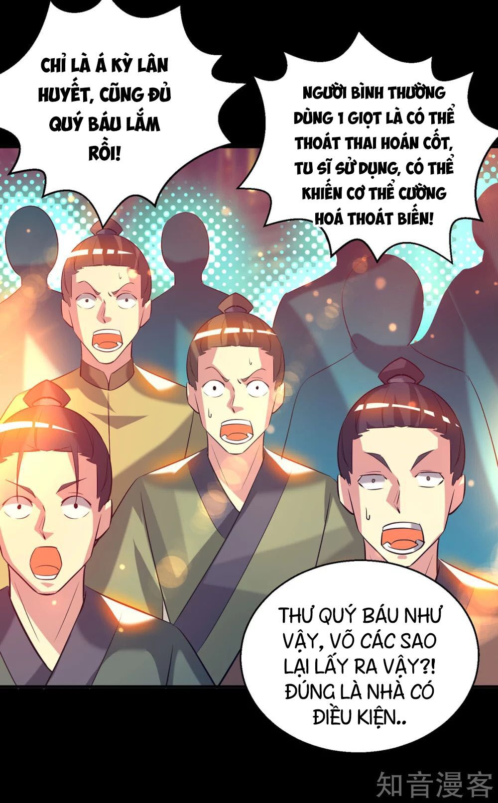 Ta Có Chín Nữ Đồ Đệ Chapter 19 - Trang 1