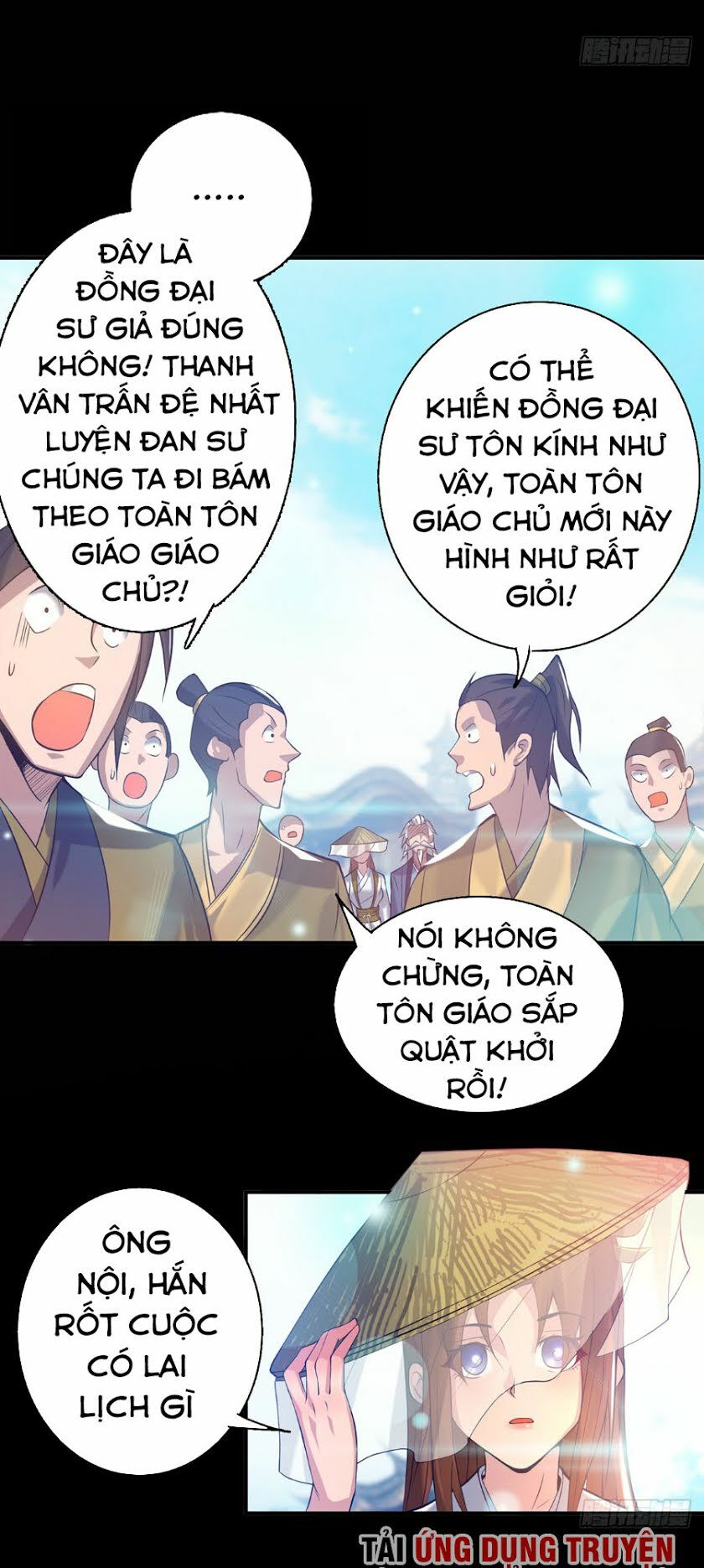 Ta Có Chín Nữ Đồ Đệ Chapter 7 - Trang 17