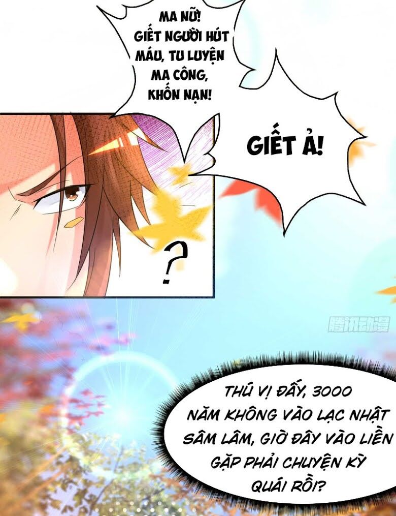 Ta Có Chín Nữ Đồ Đệ Chapter 11 - Trang 42