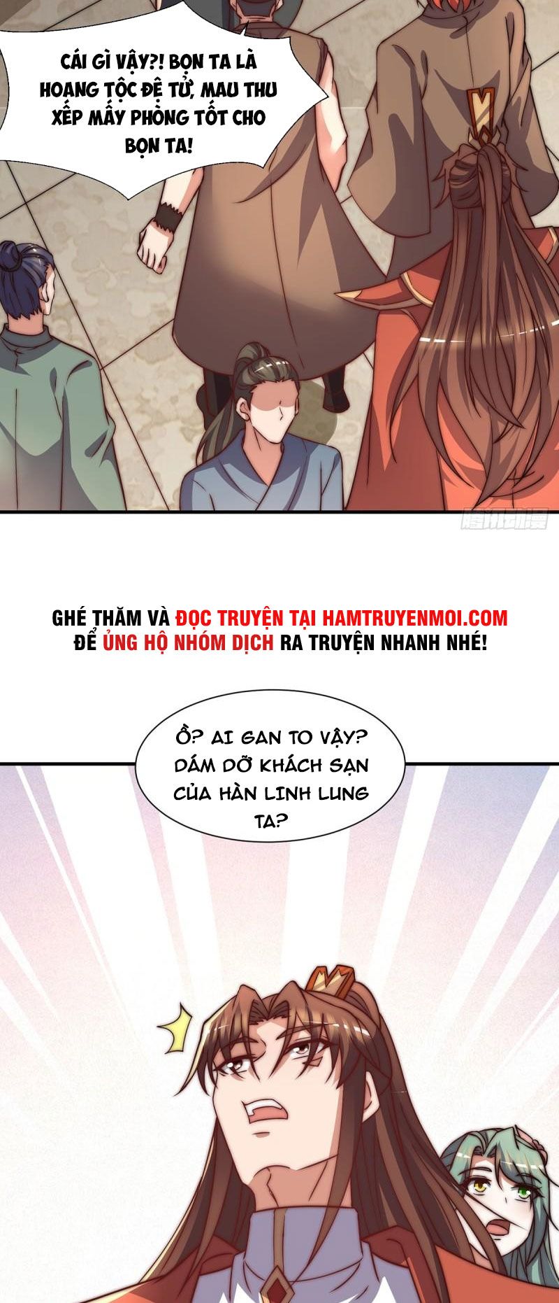 Ta Có Chín Nữ Đồ Đệ Chapter 268 - Trang 25