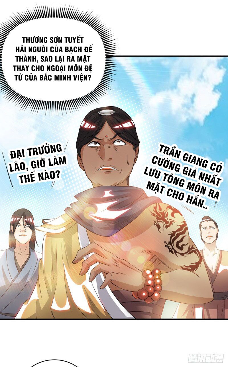 Ta Có Chín Nữ Đồ Đệ Chapter 35 - Trang 21