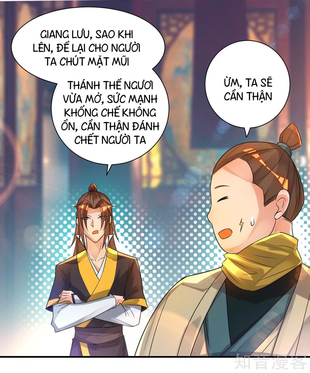 Ta Có Chín Nữ Đồ Đệ Chapter 19 - Trang 18