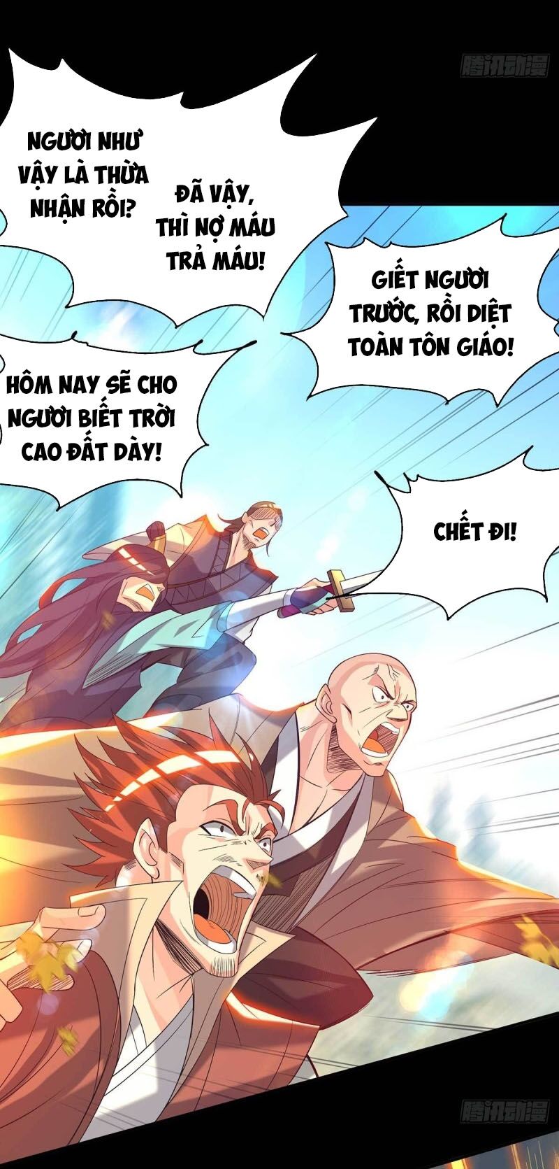 Ta Có Chín Nữ Đồ Đệ Chapter 14 - Trang 39