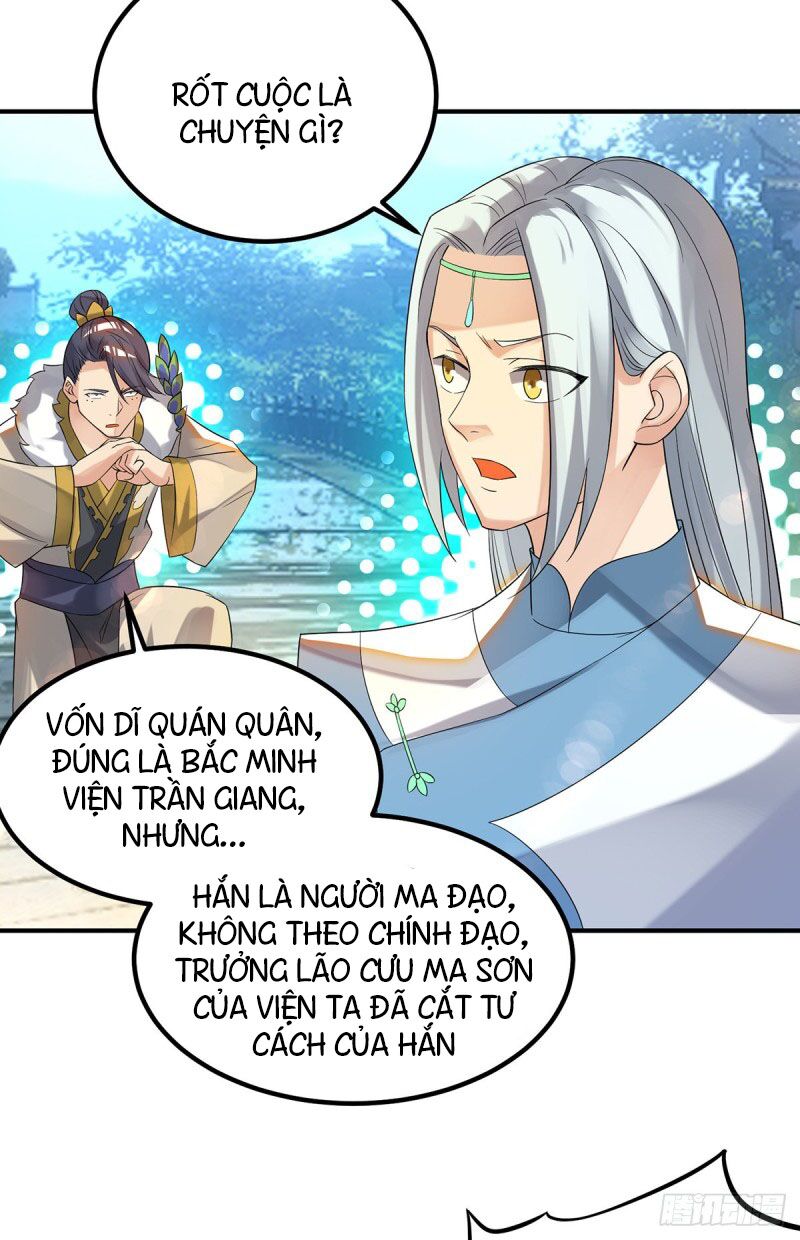 Ta Có Chín Nữ Đồ Đệ Chapter 36 - Trang 11