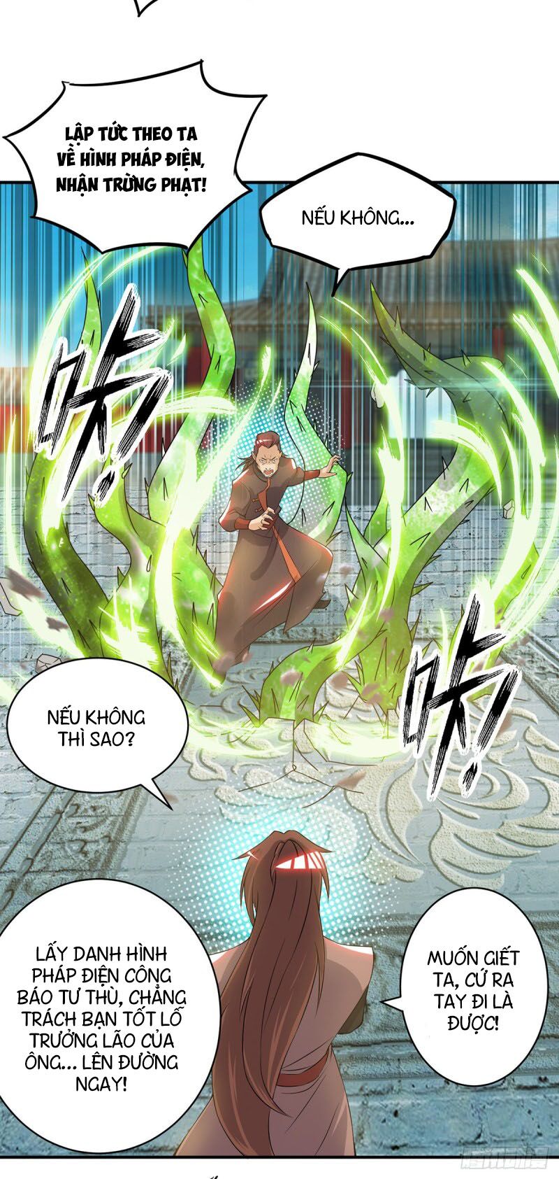 Ta Có Chín Nữ Đồ Đệ Chapter 48 - Trang 19