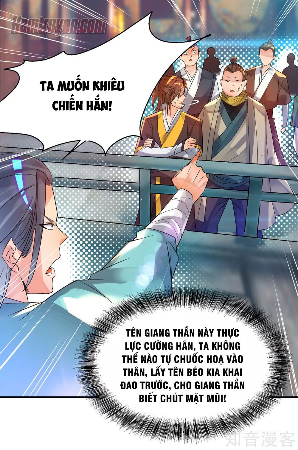 Ta Có Chín Nữ Đồ Đệ Chapter 19 - Trang 16