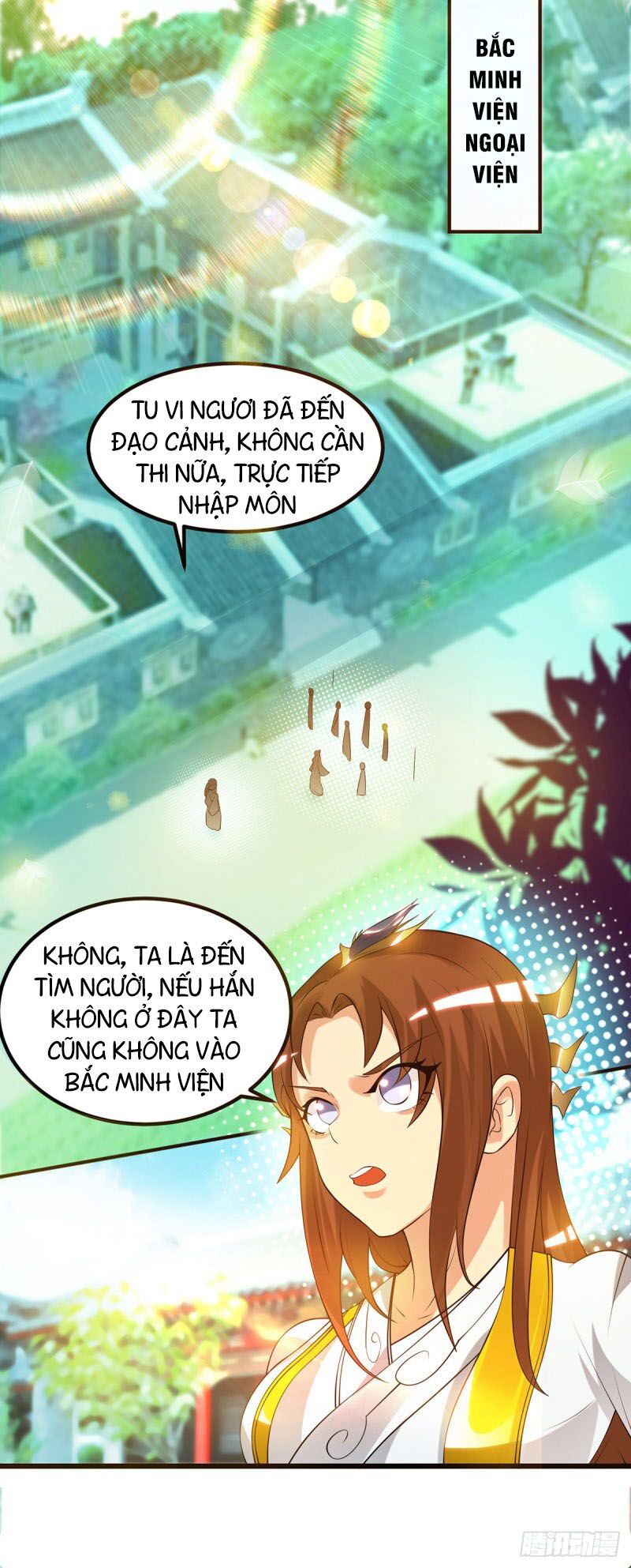 Ta Có Chín Nữ Đồ Đệ Chapter 27 - Trang 6