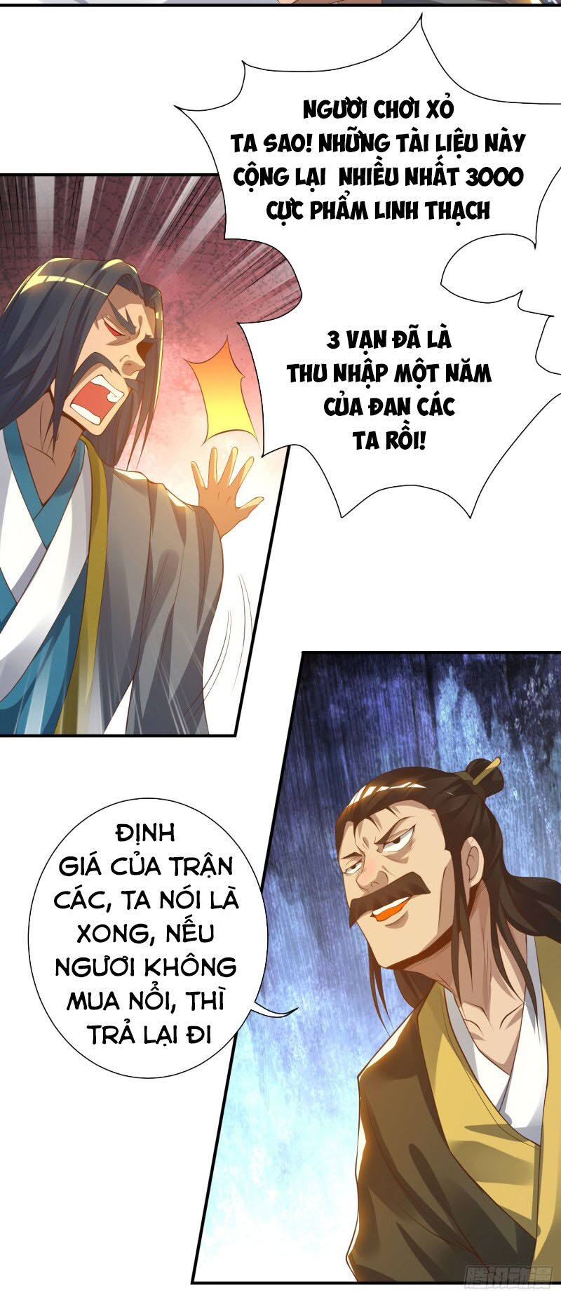 Ta Có Chín Nữ Đồ Đệ Chapter 9 - Trang 17