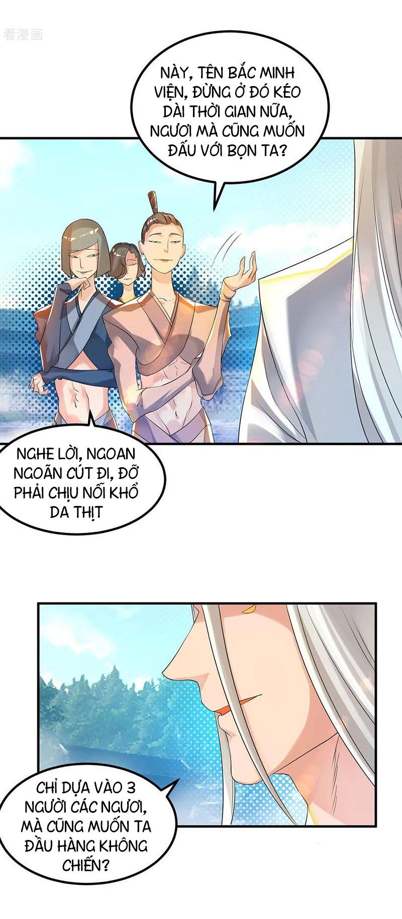 Ta Có Chín Nữ Đồ Đệ Chapter 33 - Trang 2