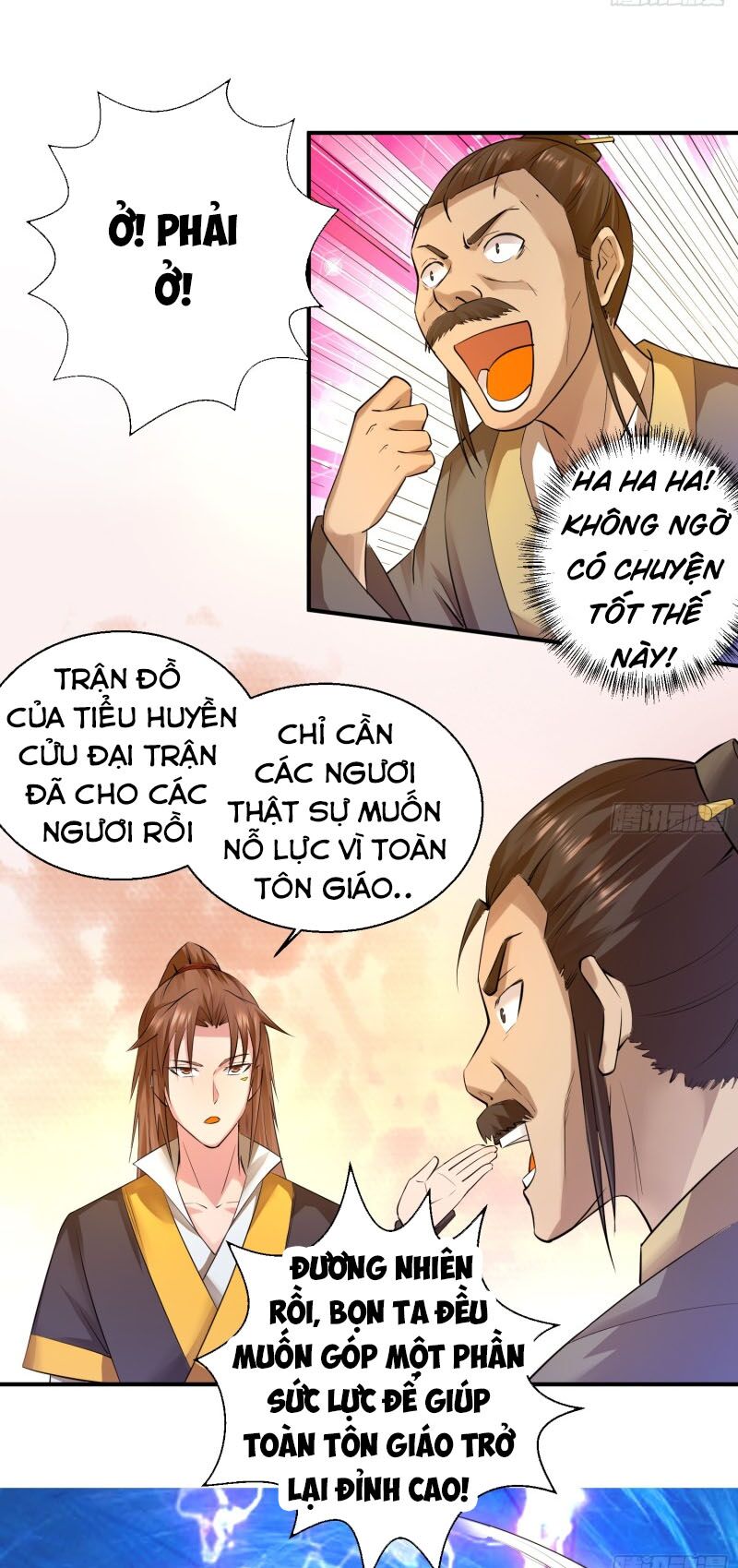 Ta Có Chín Nữ Đồ Đệ Chapter 10 - Trang 21