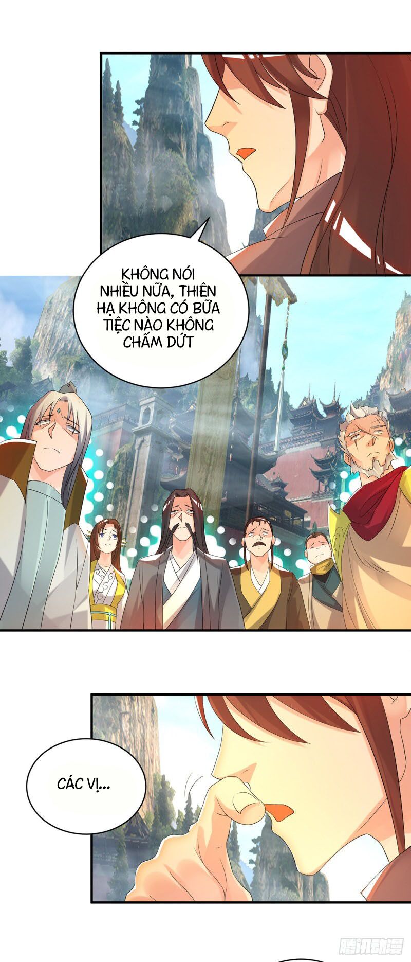 Ta Có Chín Nữ Đồ Đệ Chapter 47 - Trang 30