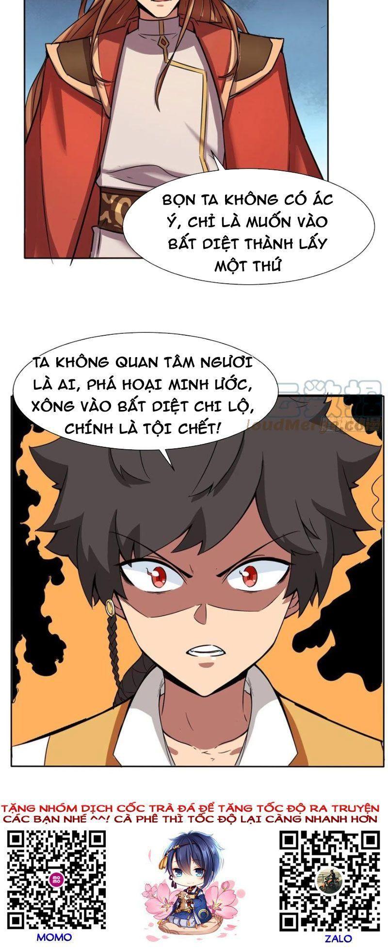 Ta Có Chín Nữ Đồ Đệ Chapter 265 - Trang 9