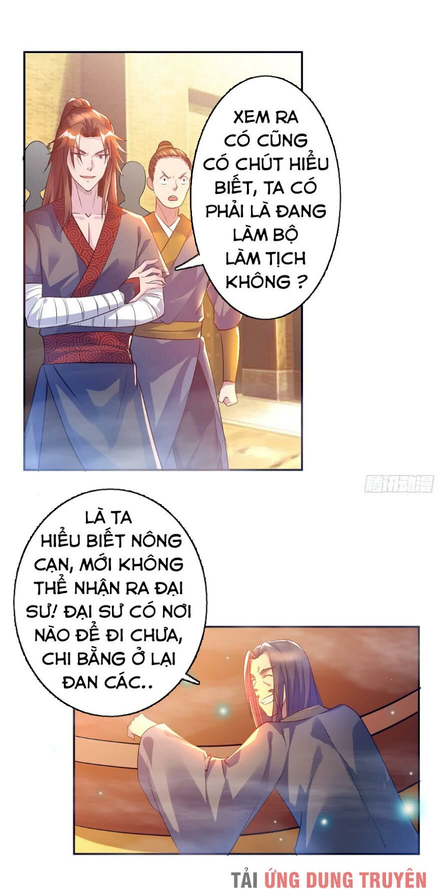 Ta Có Chín Nữ Đồ Đệ Chapter 6 - Trang 3