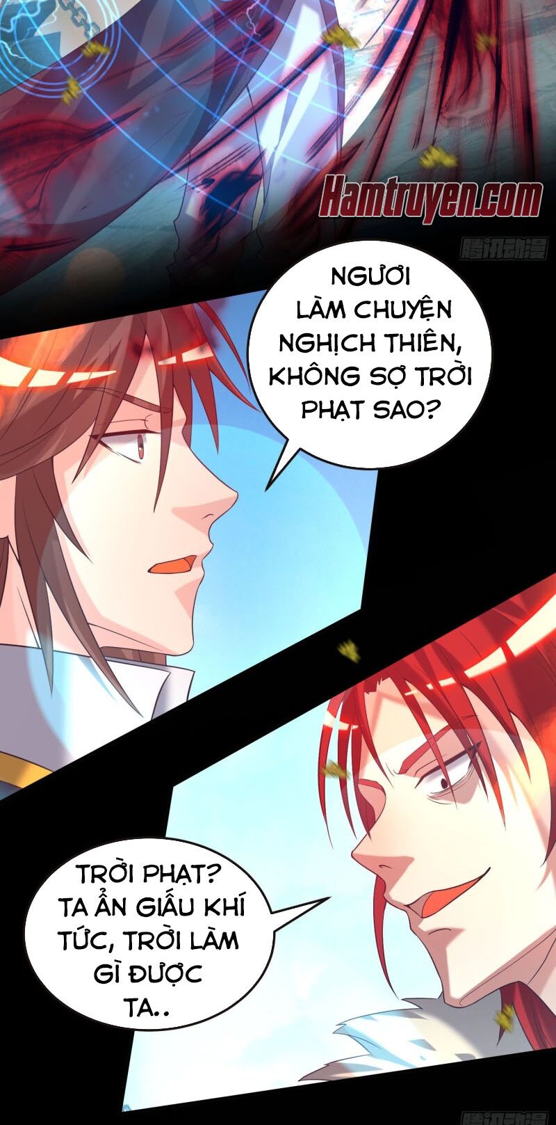 Ta Có Chín Nữ Đồ Đệ Chapter 13 - Trang 22