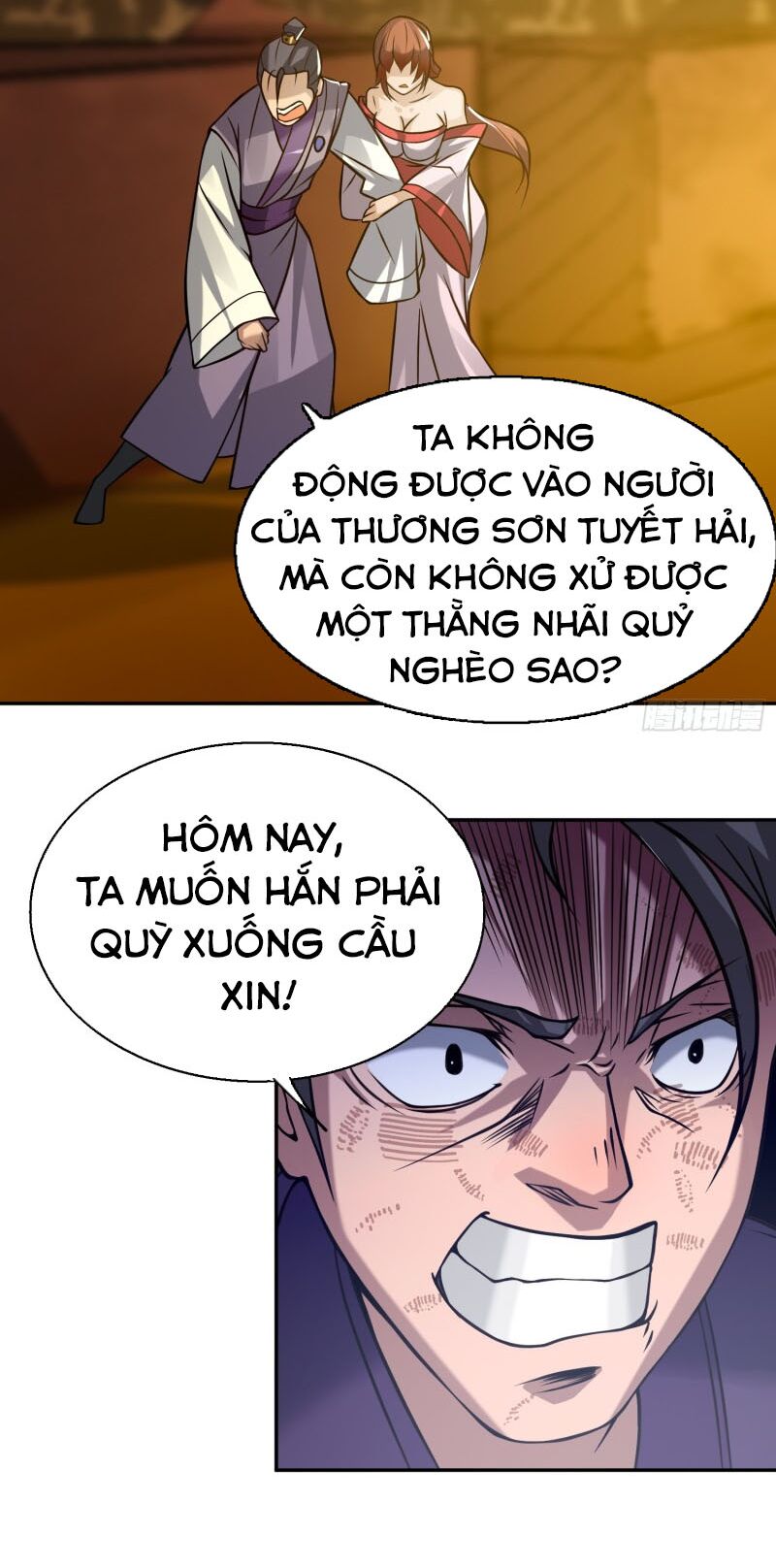 Ta Có Chín Nữ Đồ Đệ Chapter 5 - Trang 14