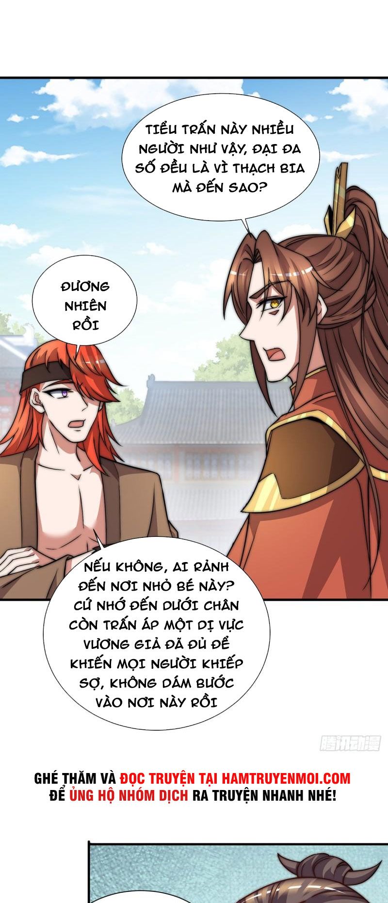 Ta Có Chín Nữ Đồ Đệ Chapter 268 - Trang 22