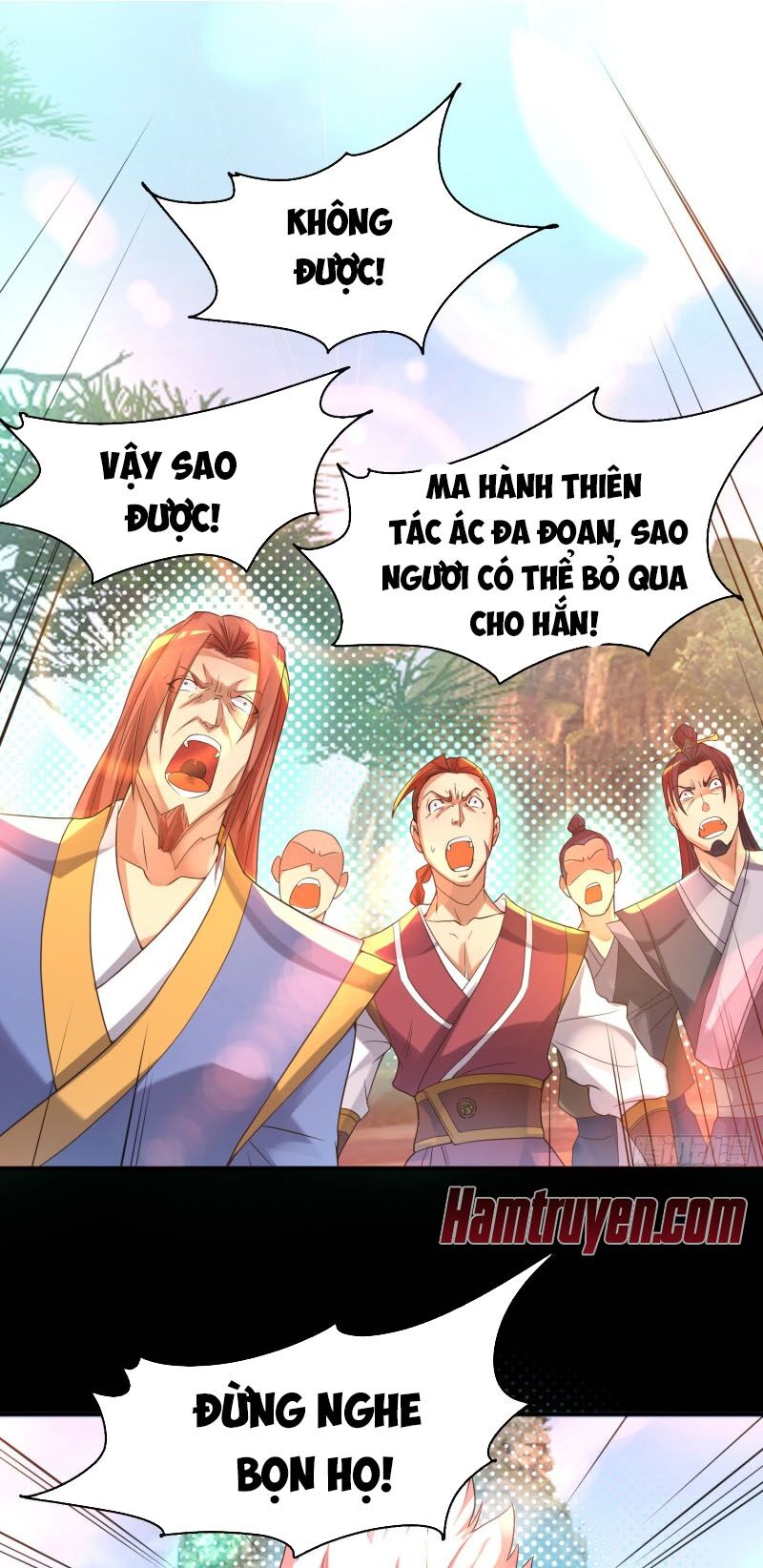 Ta Có Chín Nữ Đồ Đệ Chapter 13 - Trang 34