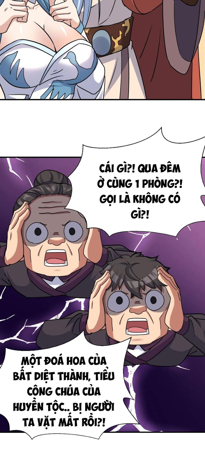 Ta Có Chín Nữ Đồ Đệ Chapter 270 - Trang 18