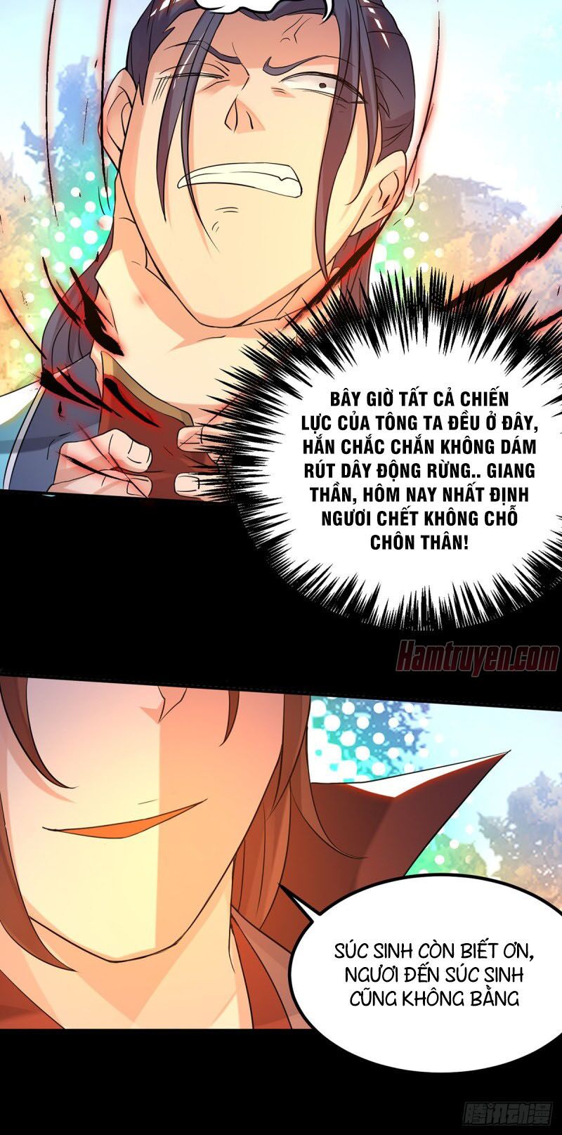 Ta Có Chín Nữ Đồ Đệ Chapter 40 - Trang 22