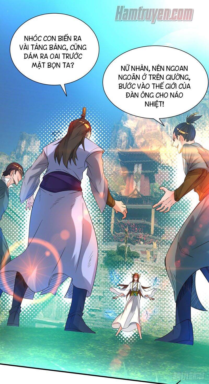 Ta Có Chín Nữ Đồ Đệ Chapter 17 - Trang 1