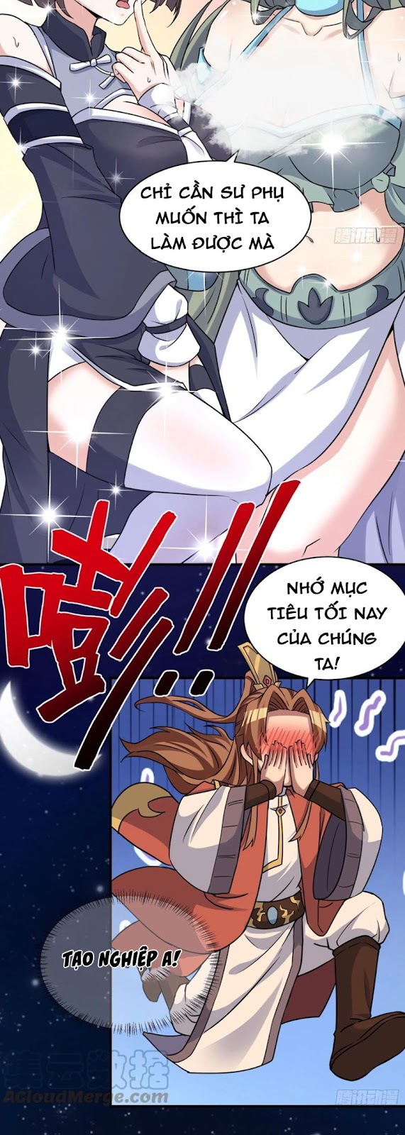 Ta Có Chín Nữ Đồ Đệ Chapter 270 - Trang 2