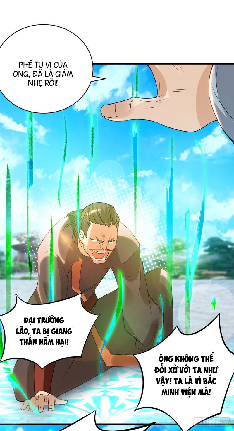 Ta Có Chín Nữ Đồ Đệ Chapter 48 - Trang 25