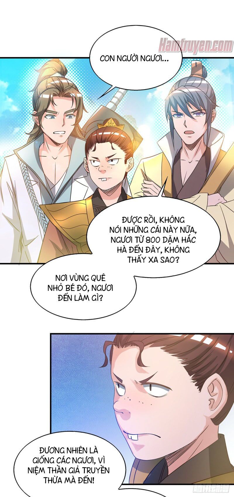 Ta Có Chín Nữ Đồ Đệ Chapter 25 - Trang 18