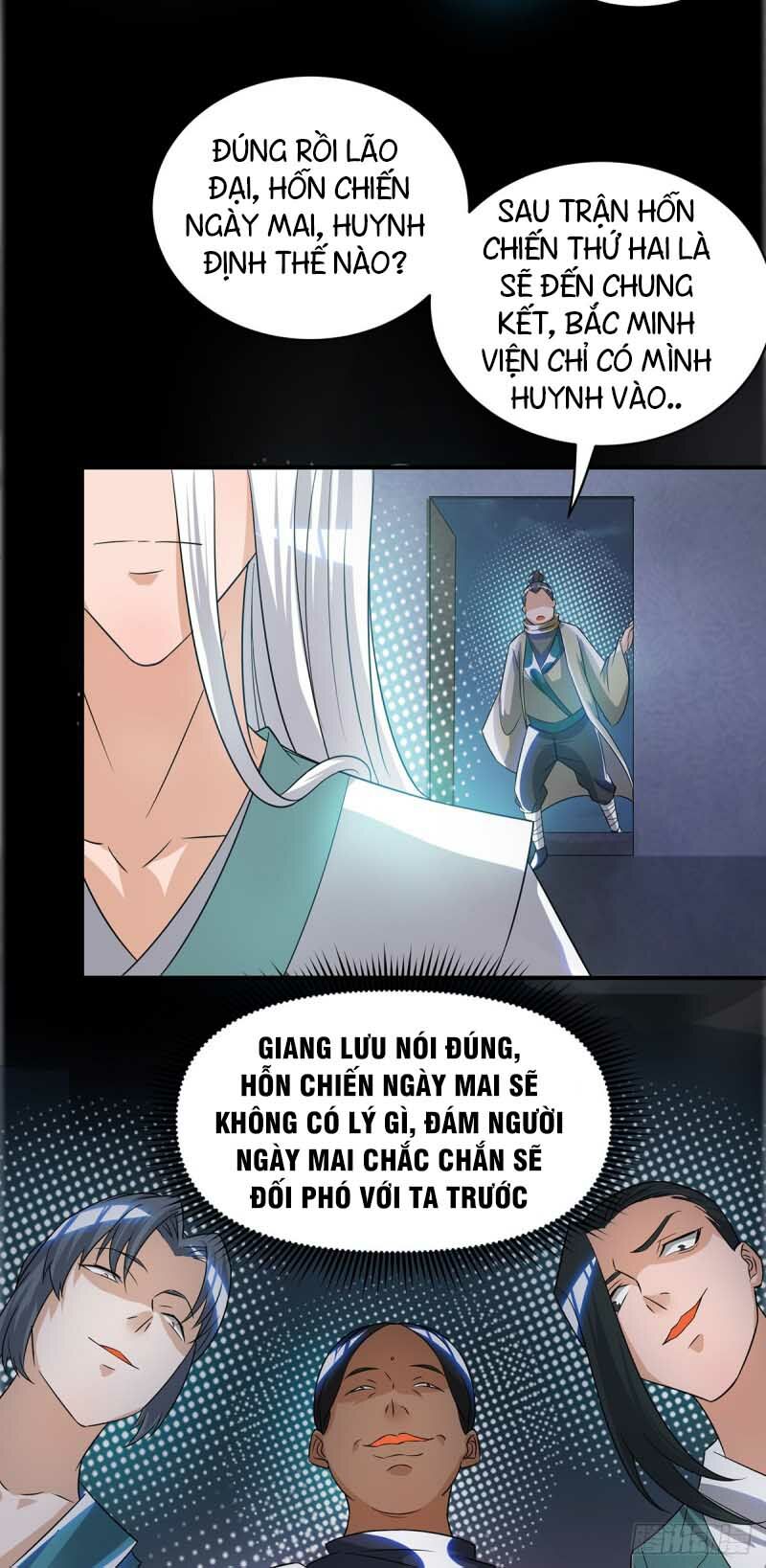 Ta Có Chín Nữ Đồ Đệ Chapter 32 - Trang 27