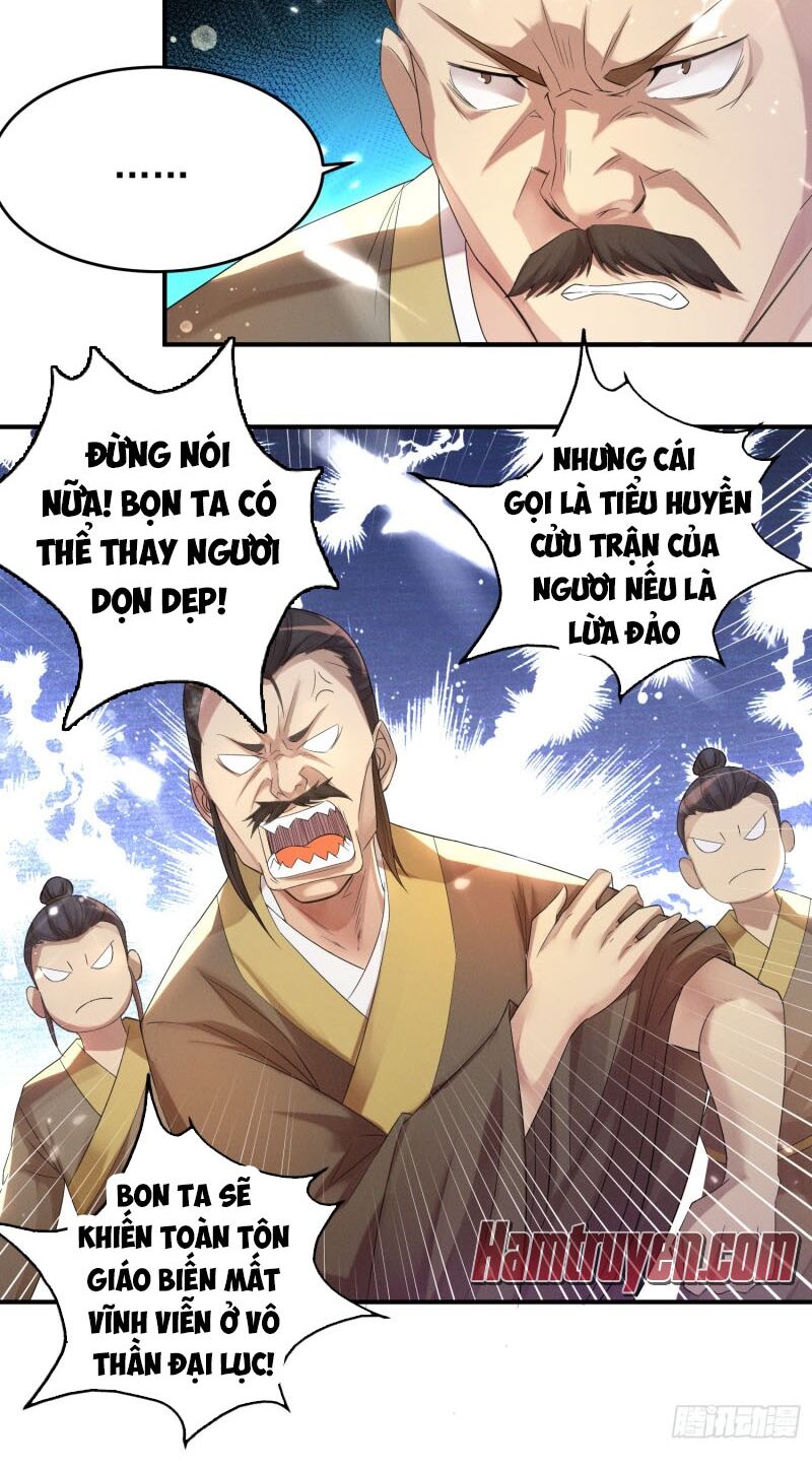 Ta Có Chín Nữ Đồ Đệ Chapter 10 - Trang 6