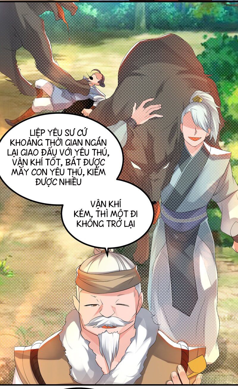 Ta Có Chín Nữ Đồ Đệ Chapter 50 - Trang 21