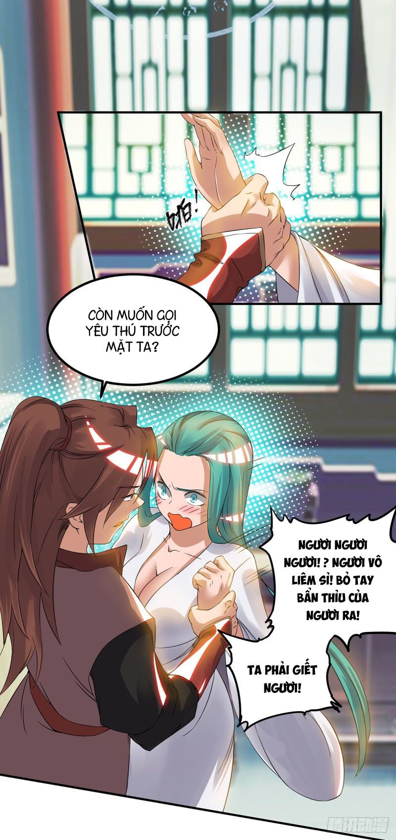 Ta Có Chín Nữ Đồ Đệ Chapter 51 - Trang 6