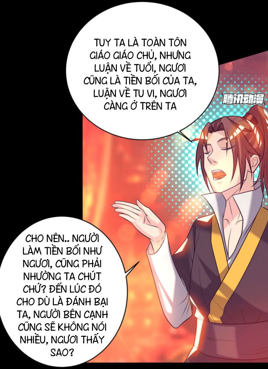 Ta Có Chín Nữ Đồ Đệ Chapter 20 - Trang 13