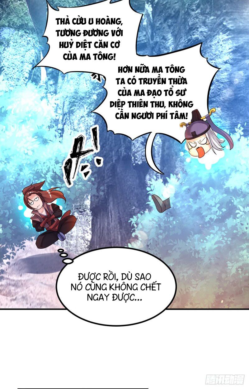 Ta Có Chín Nữ Đồ Đệ Chapter 43 - Trang 36