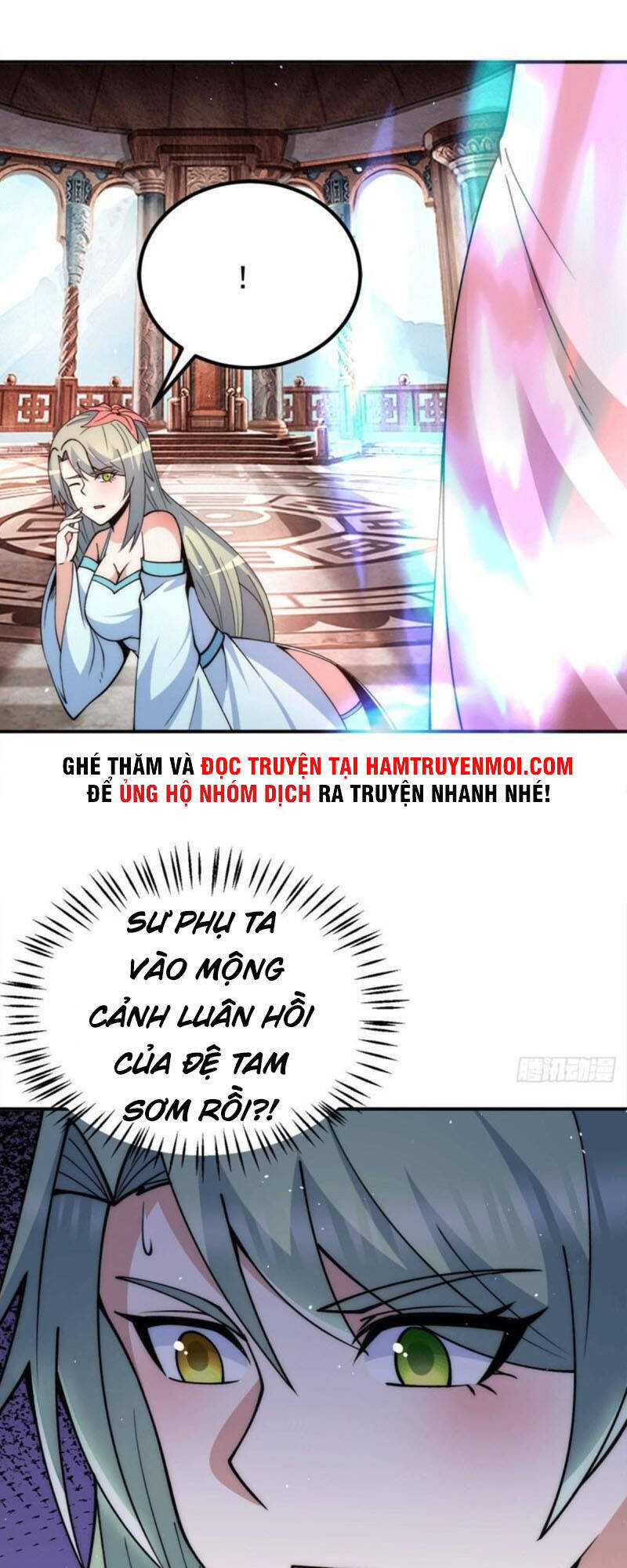 Ta Có Chín Nữ Đồ Đệ Chapter 246 - Trang 9