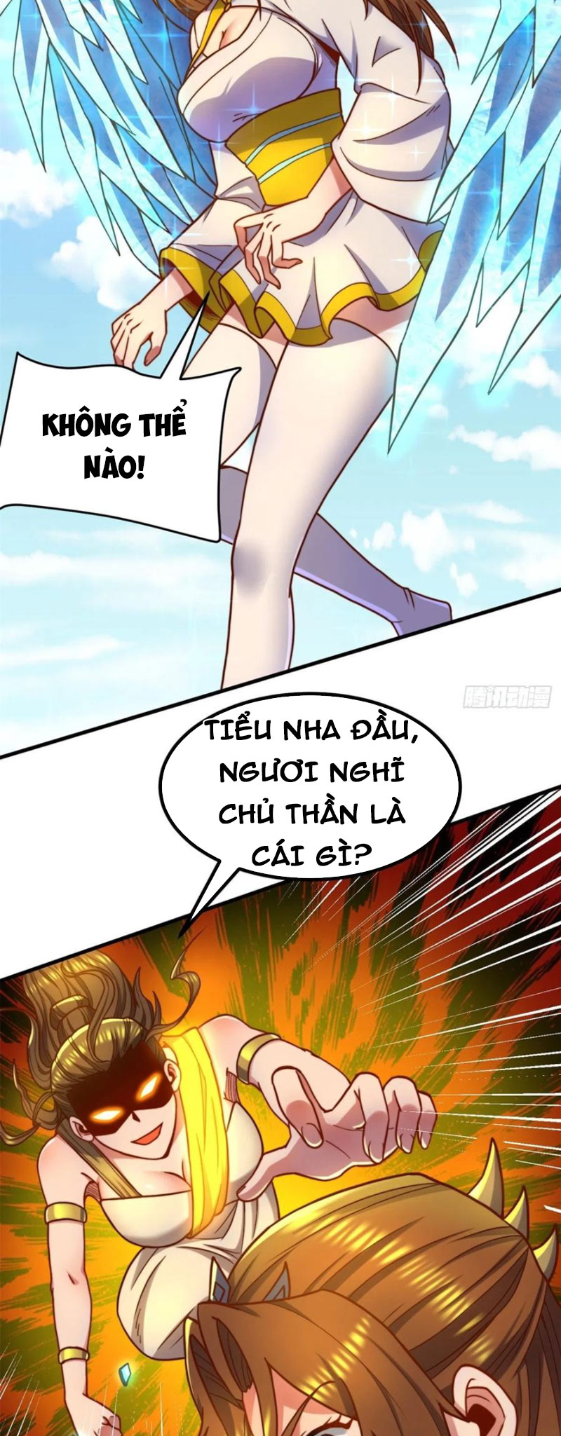 Ta Có Chín Nữ Đồ Đệ Chapter 262 - Trang 11