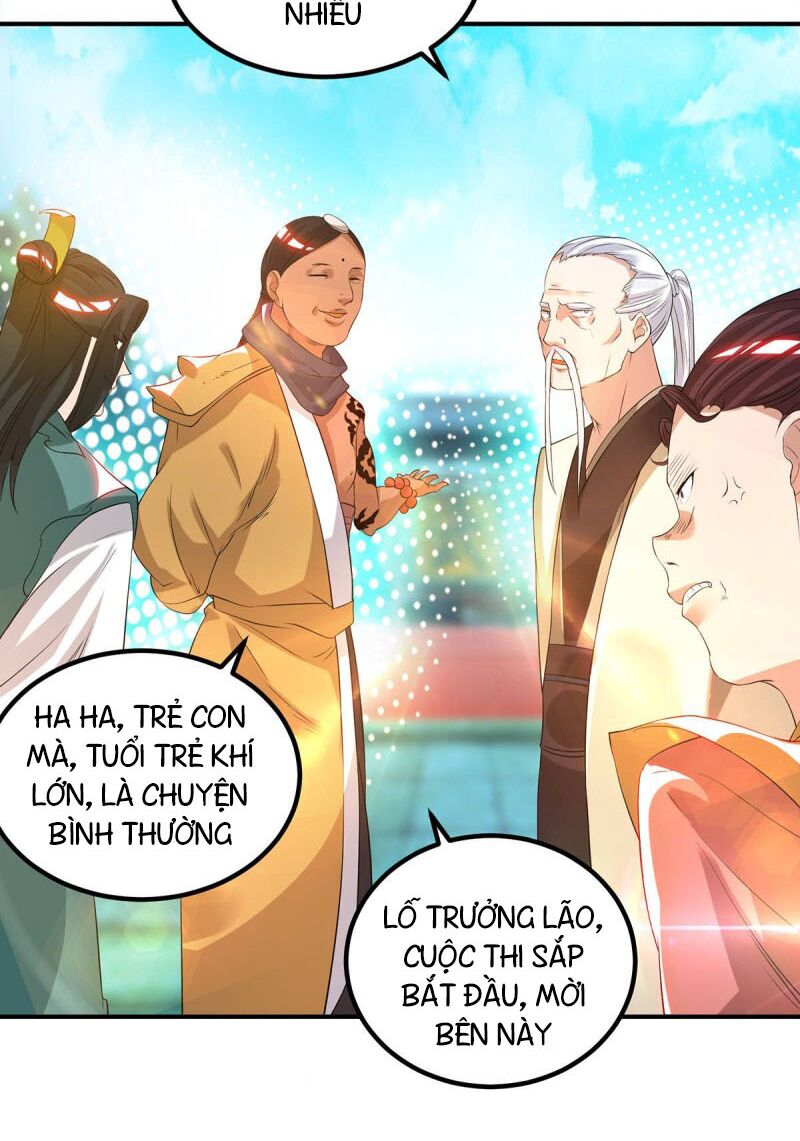 Ta Có Chín Nữ Đồ Đệ Chapter 30 - Trang 21