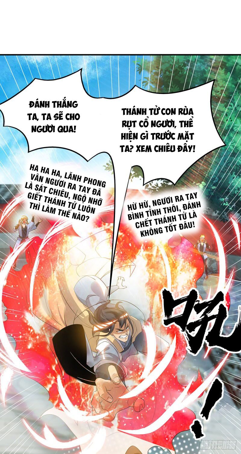 Ta Có Chín Nữ Đồ Đệ Chapter 48 - Trang 8