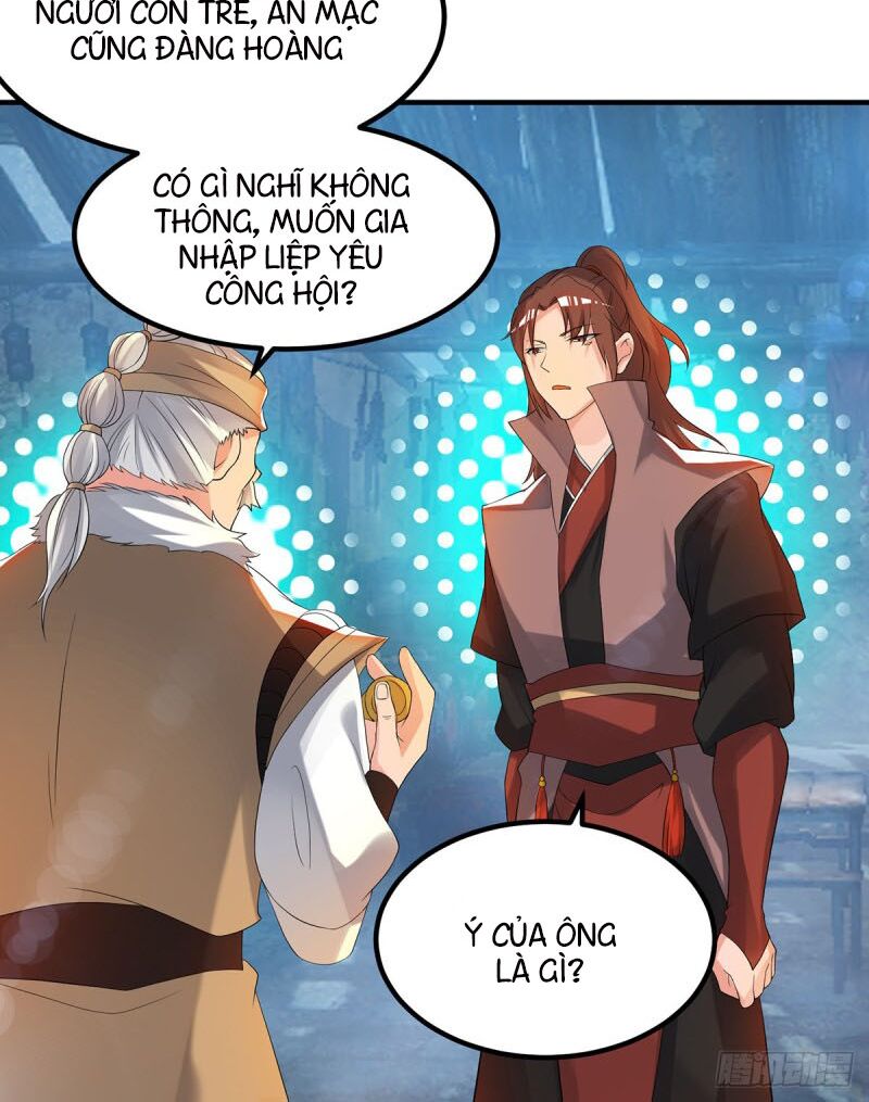 Ta Có Chín Nữ Đồ Đệ Chapter 50 - Trang 20