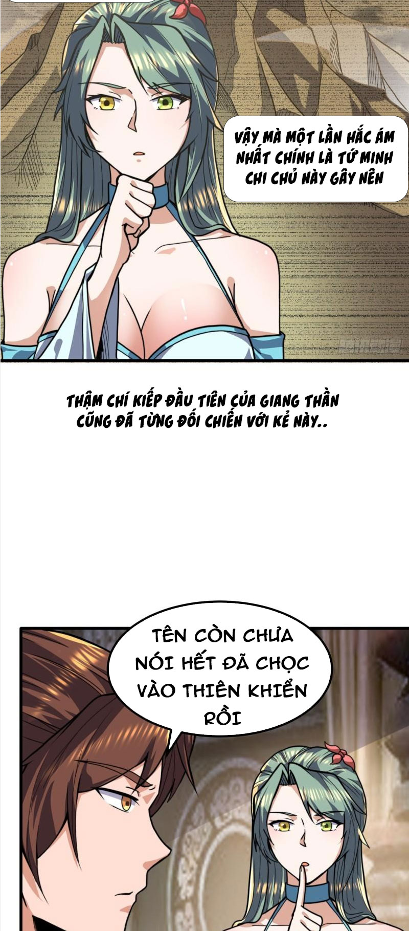 Ta Có Chín Nữ Đồ Đệ Chapter 259 - Trang 21