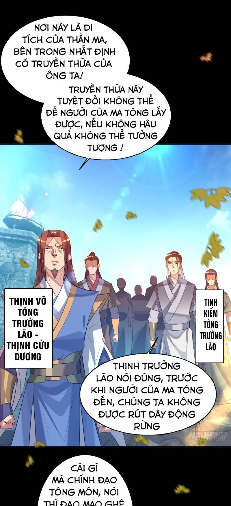 Ta Có Chín Nữ Đồ Đệ Chapter 13 - Trang 3