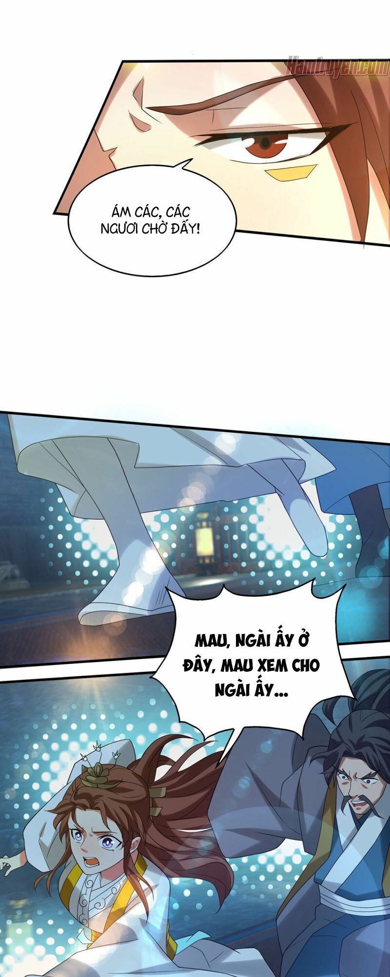 Ta Có Chín Nữ Đồ Đệ Chapter 39 - Trang 10