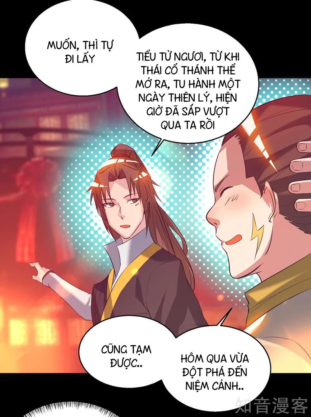 Ta Có Chín Nữ Đồ Đệ Chapter 19 - Trang 5