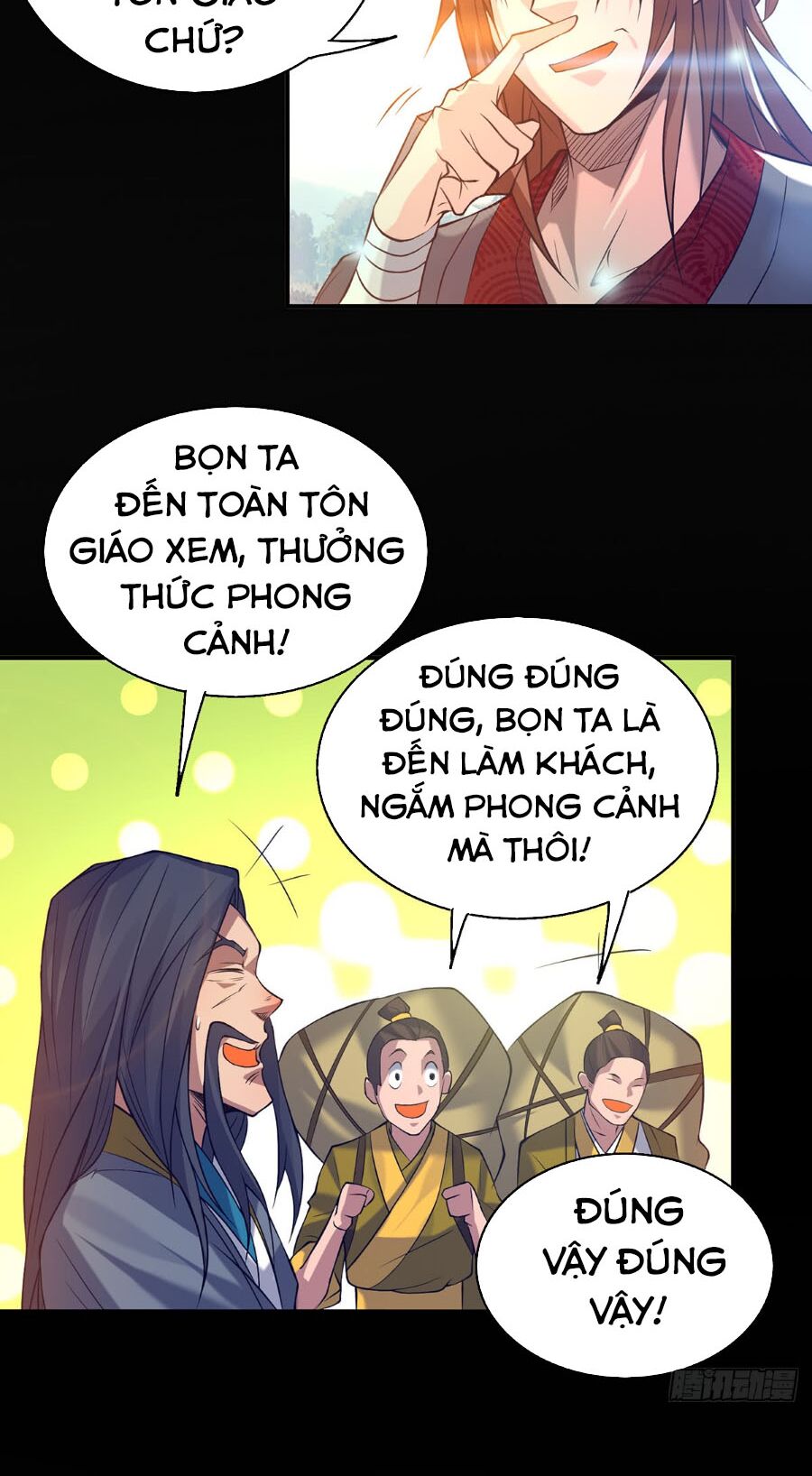 Ta Có Chín Nữ Đồ Đệ Chapter 7 - Trang 14