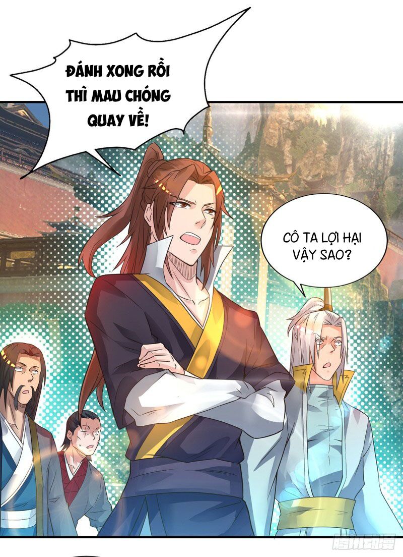 Ta Có Chín Nữ Đồ Đệ Chapter 17 - Trang 10