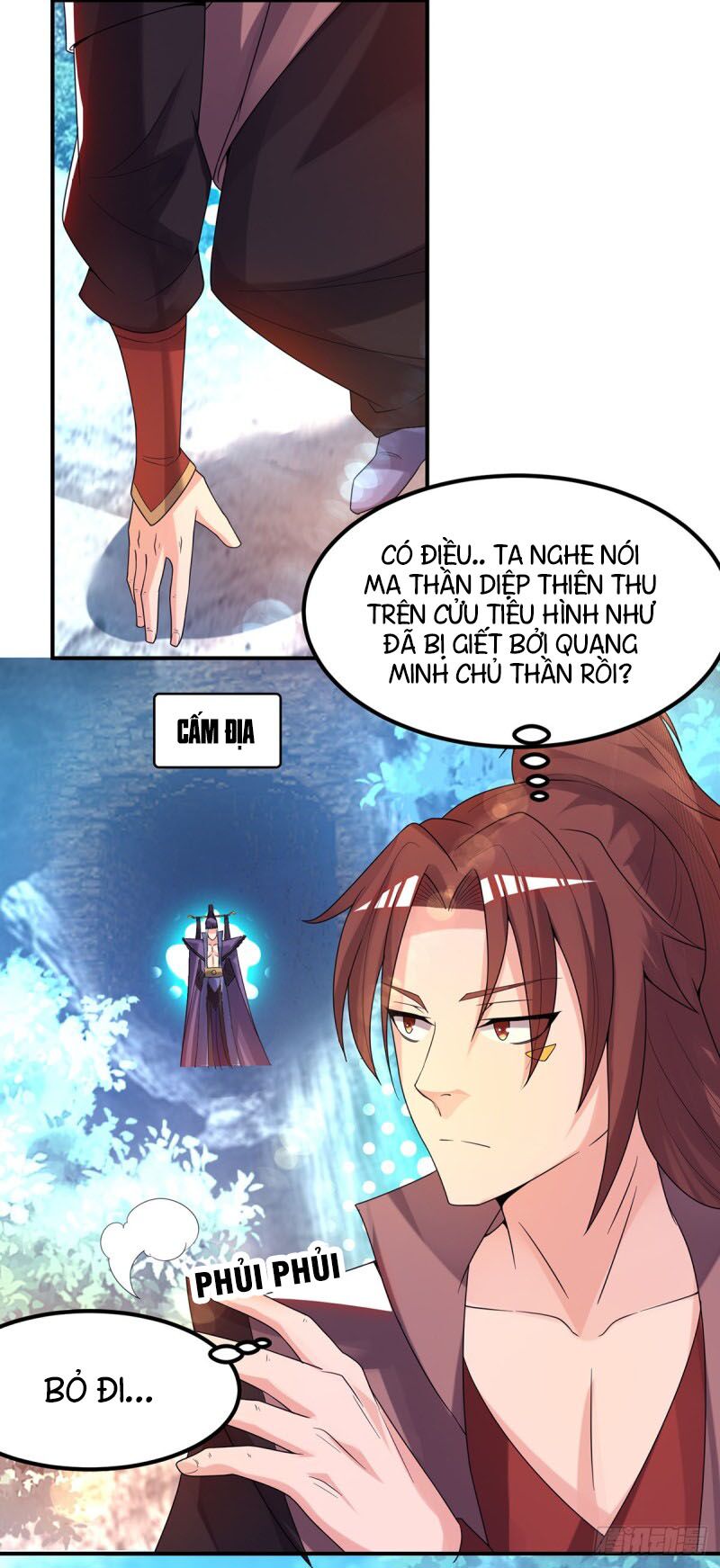 Ta Có Chín Nữ Đồ Đệ Chapter 43 - Trang 37